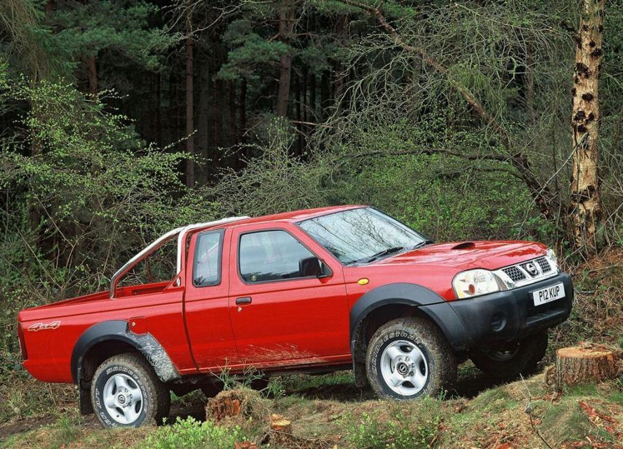 Nissan Navara Pickup King Cab (UK) '2001